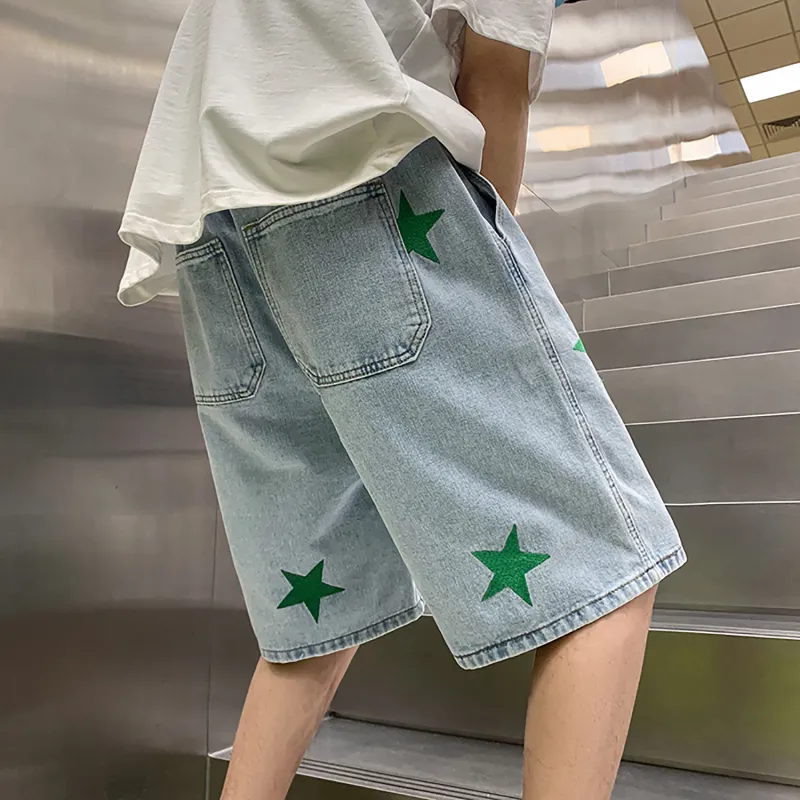 LTIFONE Denim Shorts Unisex-9