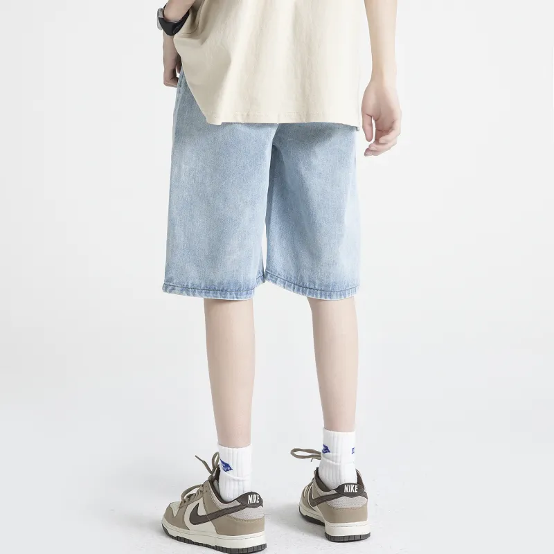 LTIFONE Denim Shorts Unisex-16