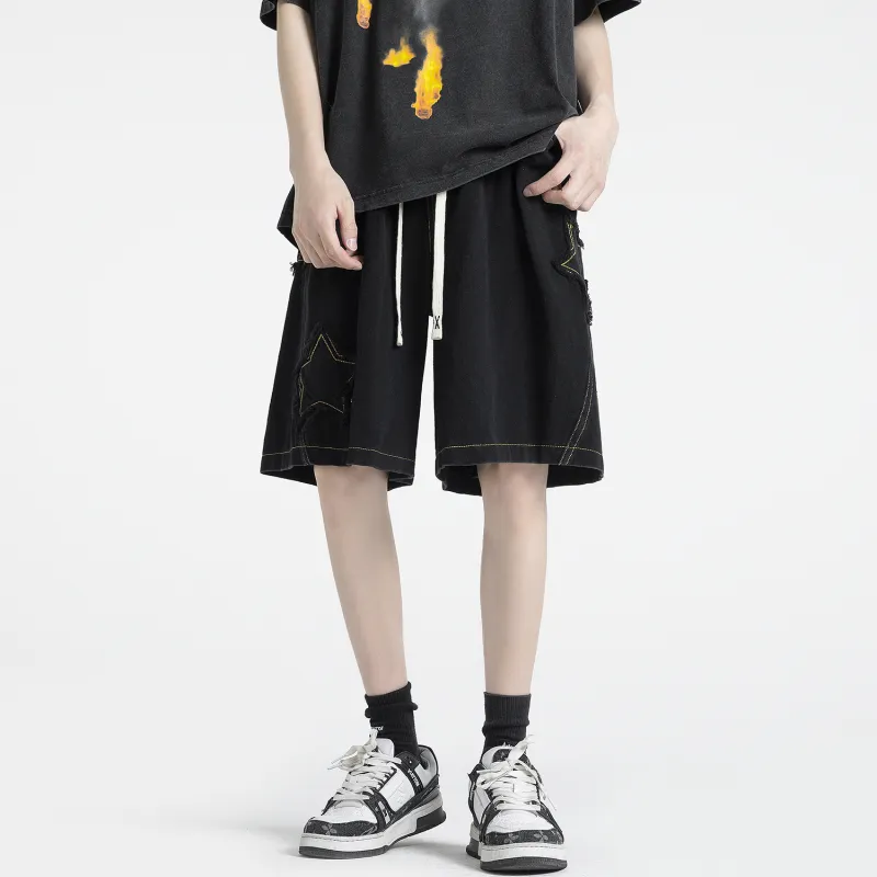 LTIFONE Denim Shorts Unisex-2