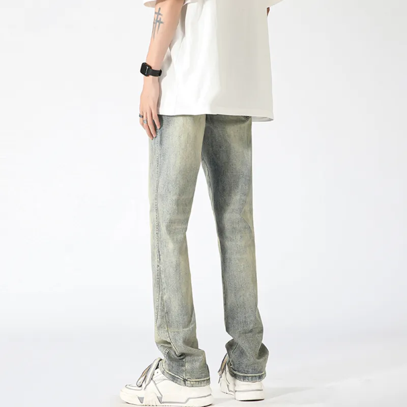 LTIFONE Jeans Unisex Blue-4
