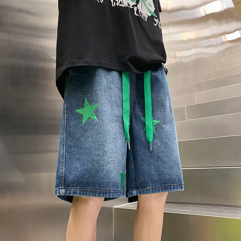 LTIFONE Denim Shorts Unisex-3
