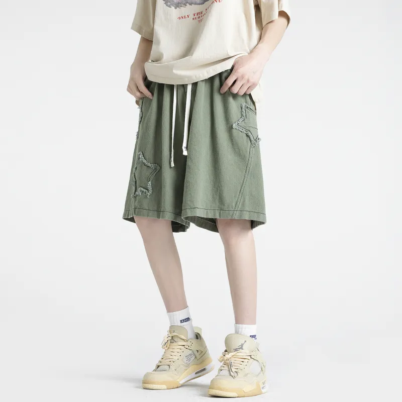 LTIFONE Denim Shorts Unisex-10