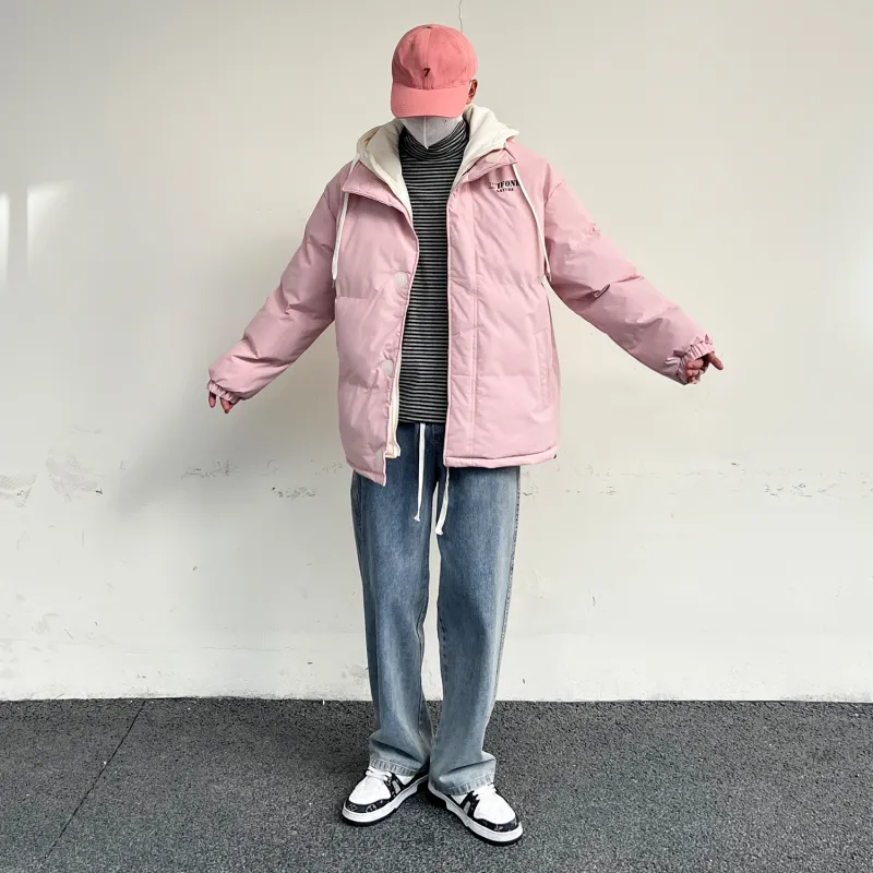 LTIFONE Puffer Jackets Unisex-19