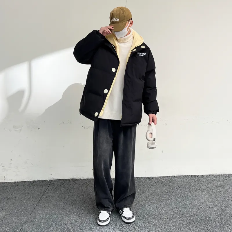 LTIFONE Puffer Jackets Unisex-8
