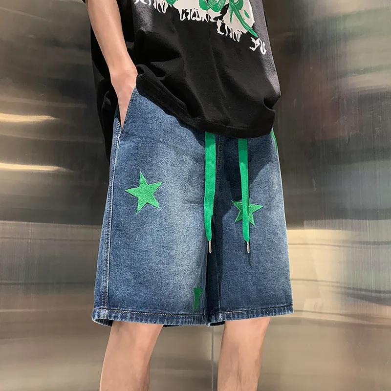 LTIFONE Denim Shorts Unisex-1