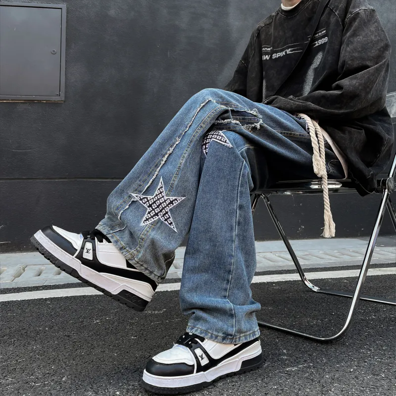 LTIFONE Star Divider Jeans-5