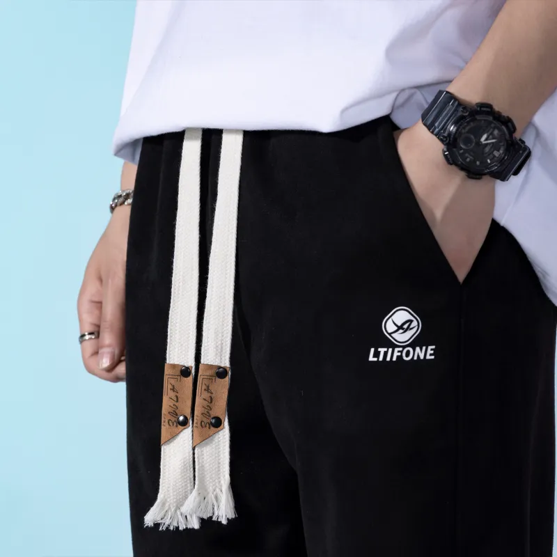 LTIFONE Knitted Sports Pants Unisex-5