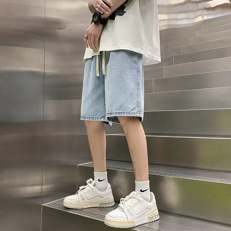 LTIFONE Denim Shorts Unisex-9