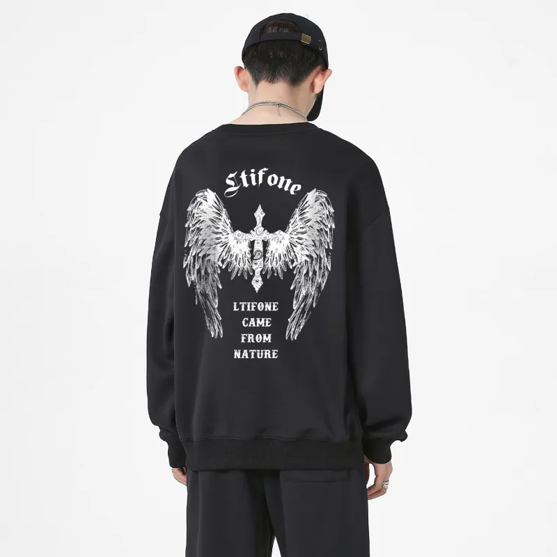 LTIFONE Sweatshirt Sets Unisex-11