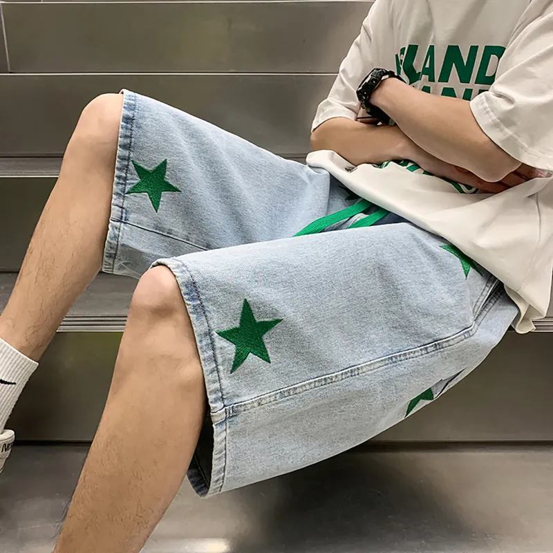 LTIFONE Denim Shorts Unisex-12