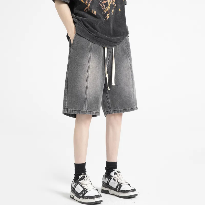 LTIFONE Denim Shorts Unisex-11
