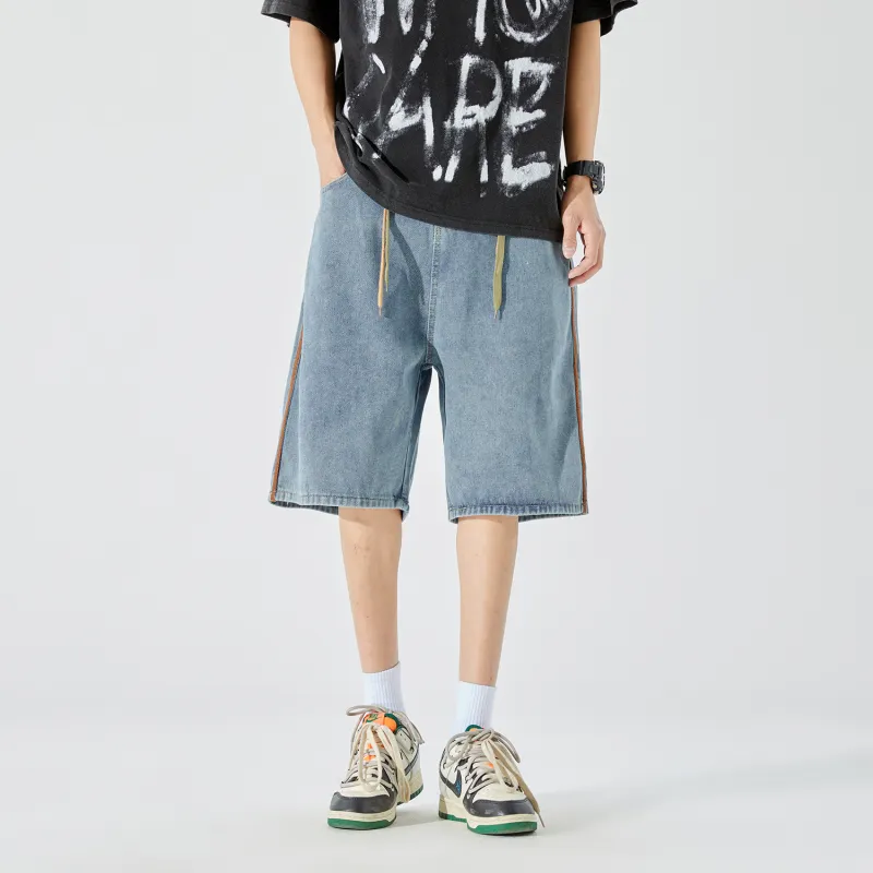 LTIFONE Denim Shorts Unisex-8