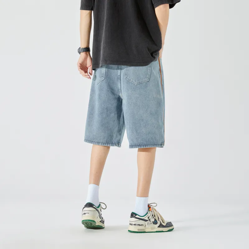 LTIFONE Denim Shorts Unisex-11