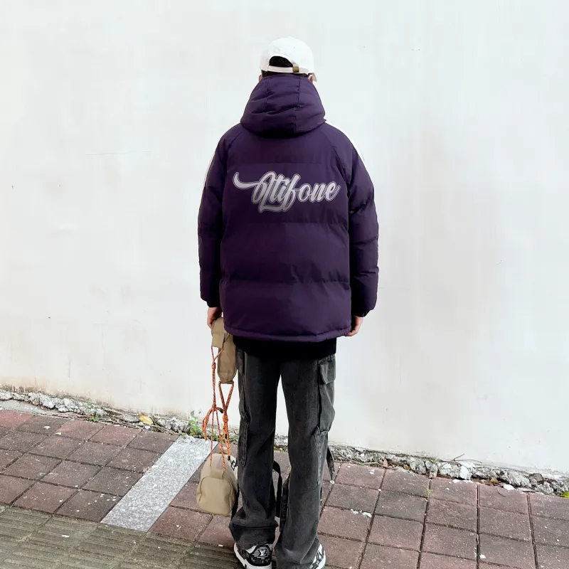 LTIFONE Puffer Jacket Coat Unisex-9