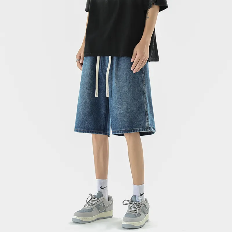 LTIFONE Denim Shorts Unisex-2
