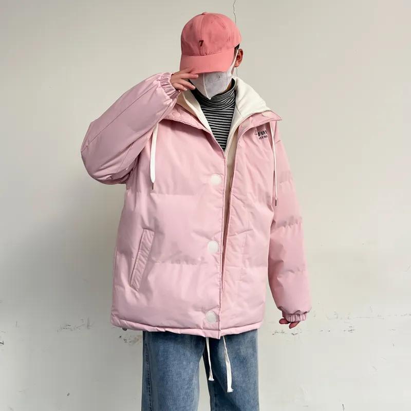 LTIFONE Puffer Jackets Unisex-21