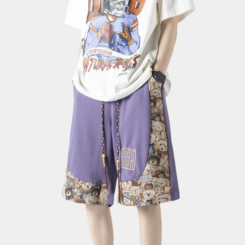 LTIFONE Casual Shorts Unisex-23