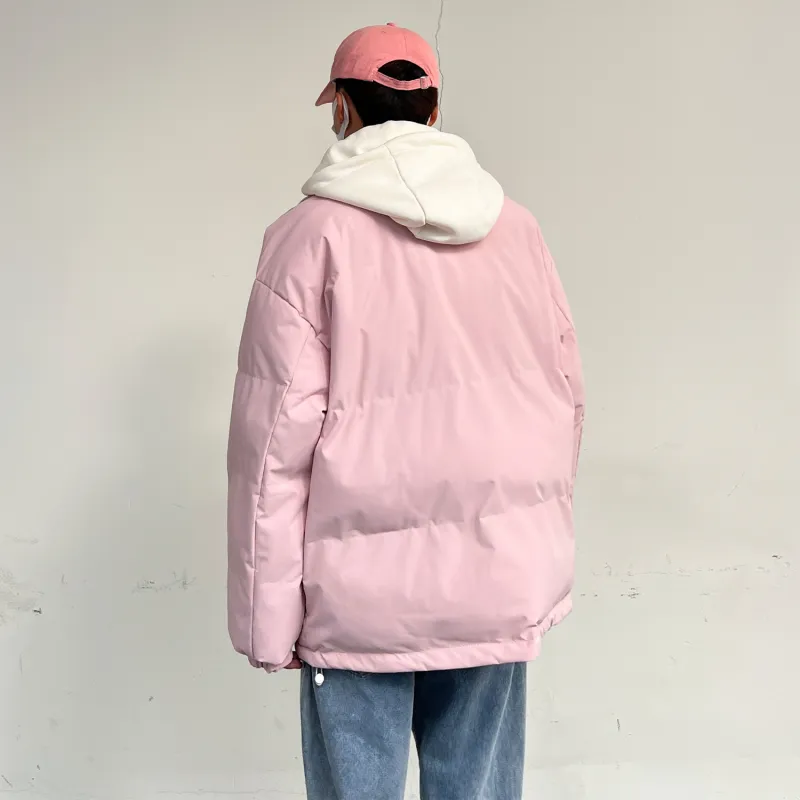 LTIFONE Puffer Jackets Unisex-22