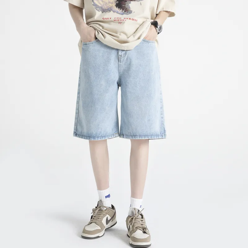 LTIFONE Denim Shorts Unisex-17