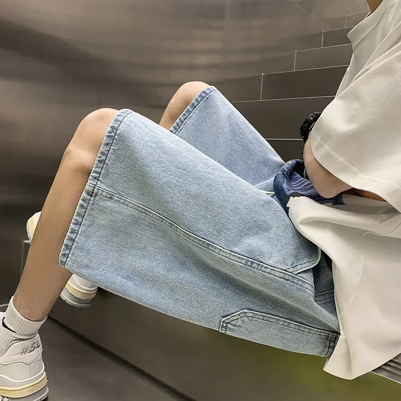 LTIFONE Denim Shorts Unisex-13