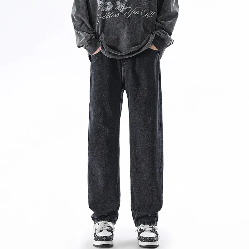 LTIFONE Jeans Unisex-2