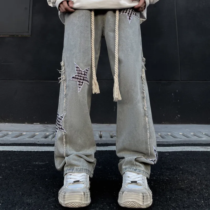 LTIFONE Star Divider Jeans-8