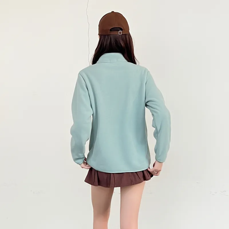 LTIFONE Velvet-feel Coat Unisex-17