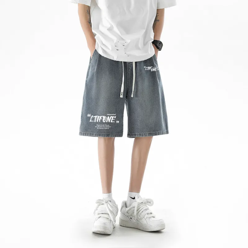 LTIFONE Denim Shorts Unisex-9