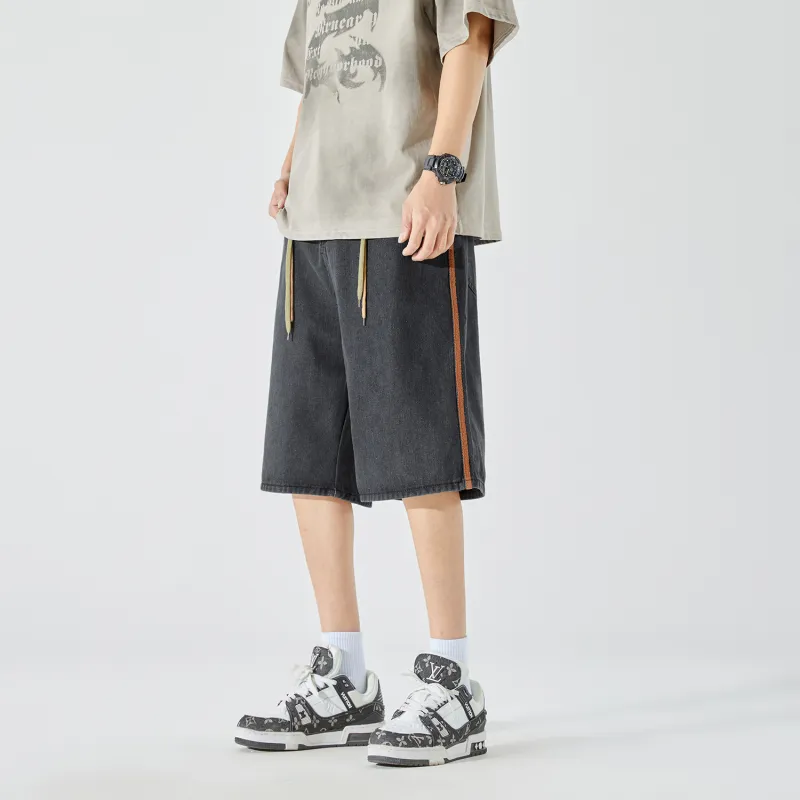 LTIFONE Denim Shorts Unisex-3