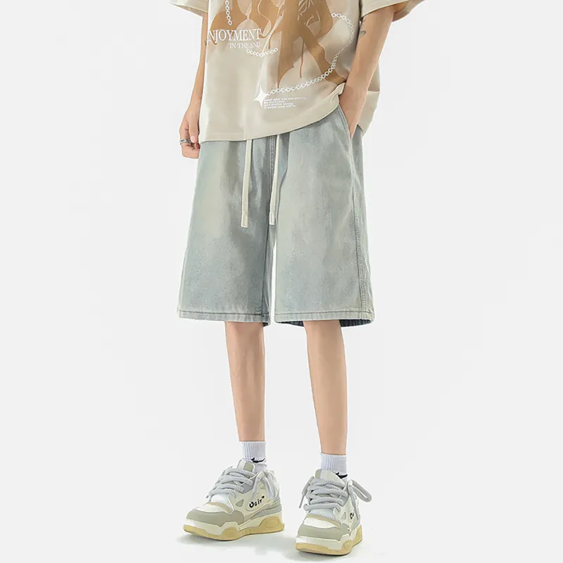 LTIFONE Denim Shorts Unisex-10