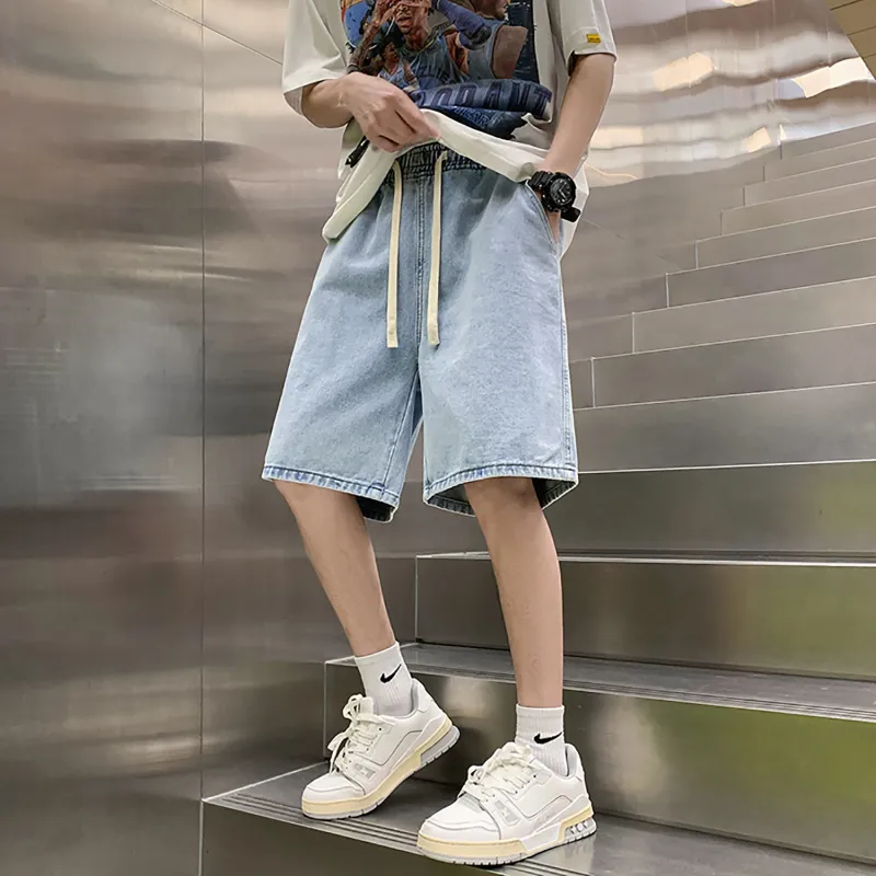 LTIFONE Denim Shorts Unisex-10