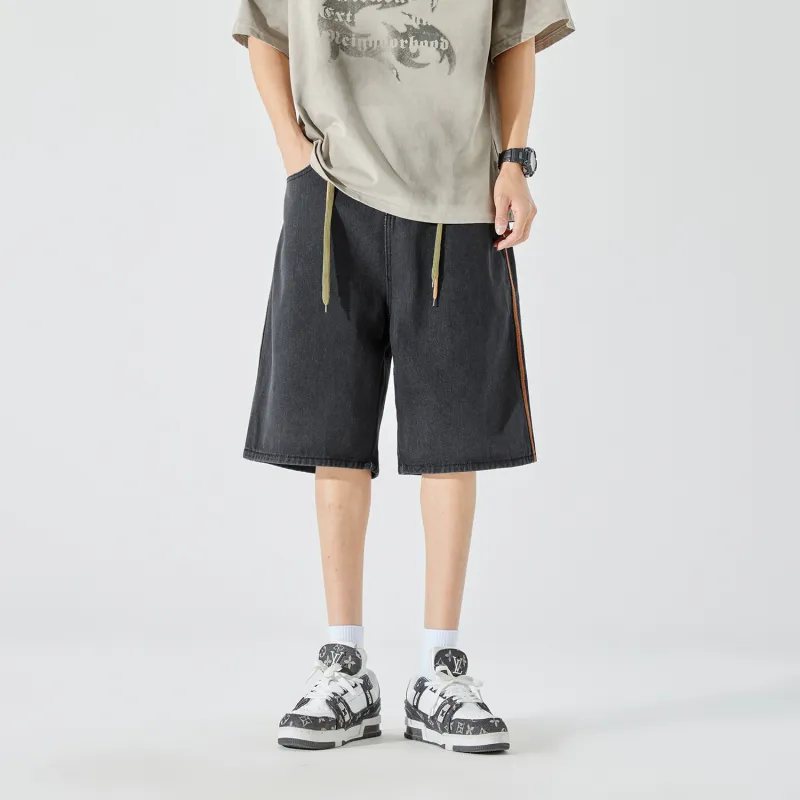LTIFONE Denim Shorts Unisex-2