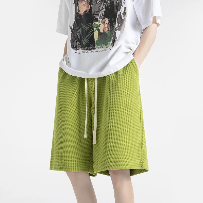 PAINT STAIN Fashion Casual Shorts Unisex-96