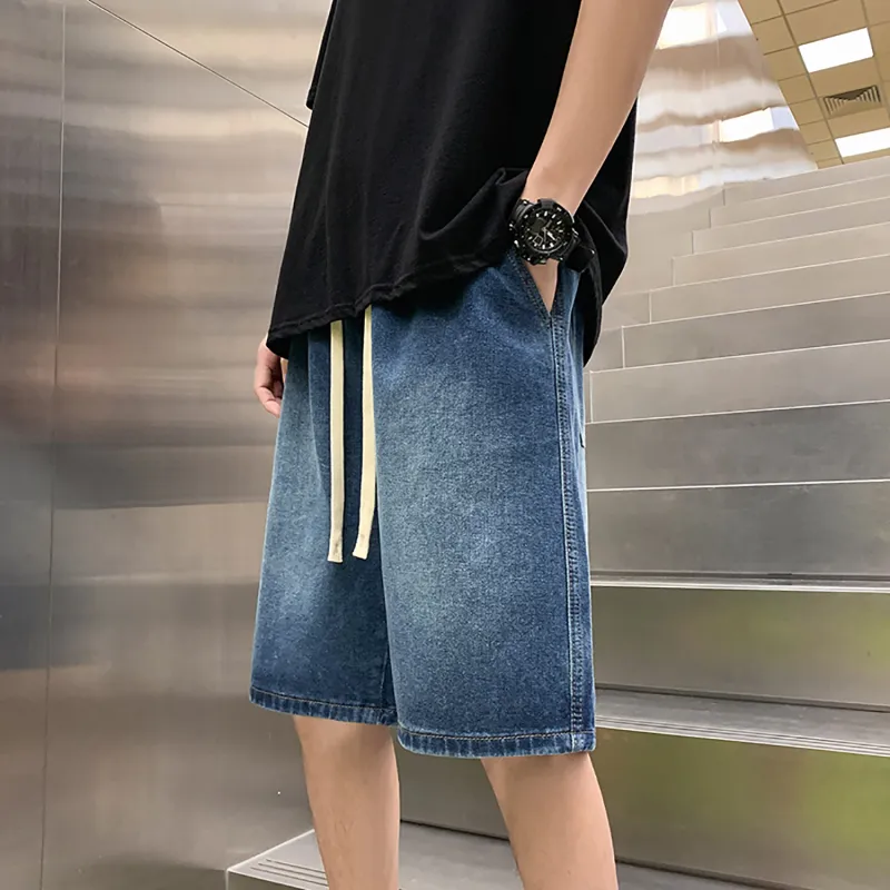 LTIFONE Denim Shorts Unisex-5
