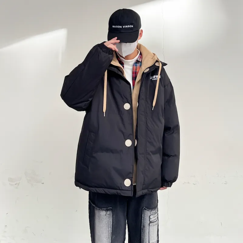 LTIFONE Puffer Jackets Unisex-3