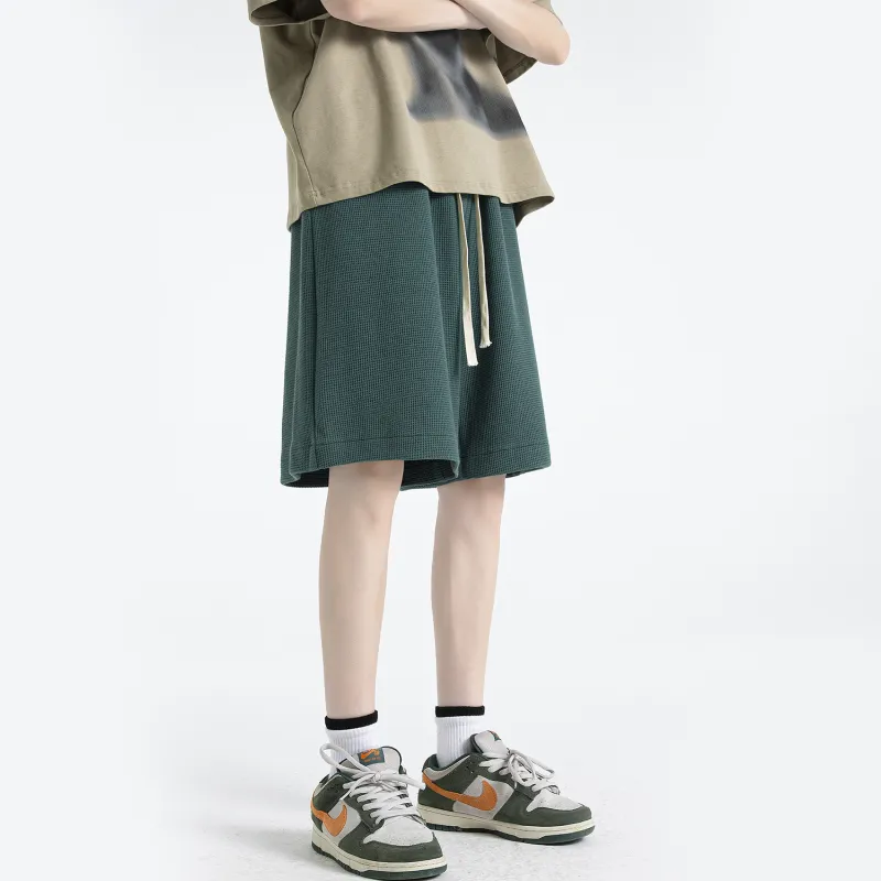 PAINT STAIN Fashion Casual Shorts Unisex-95