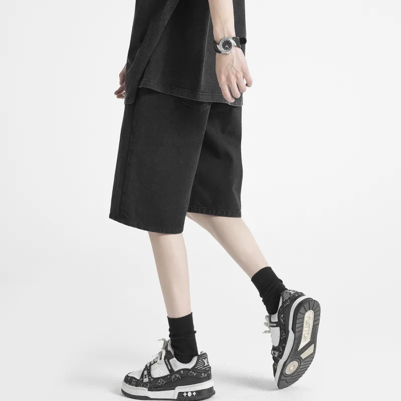 LTIFONE Denim Shorts Unisex-5