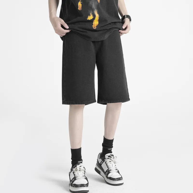 LTIFONE Denim Shorts Unisex-4