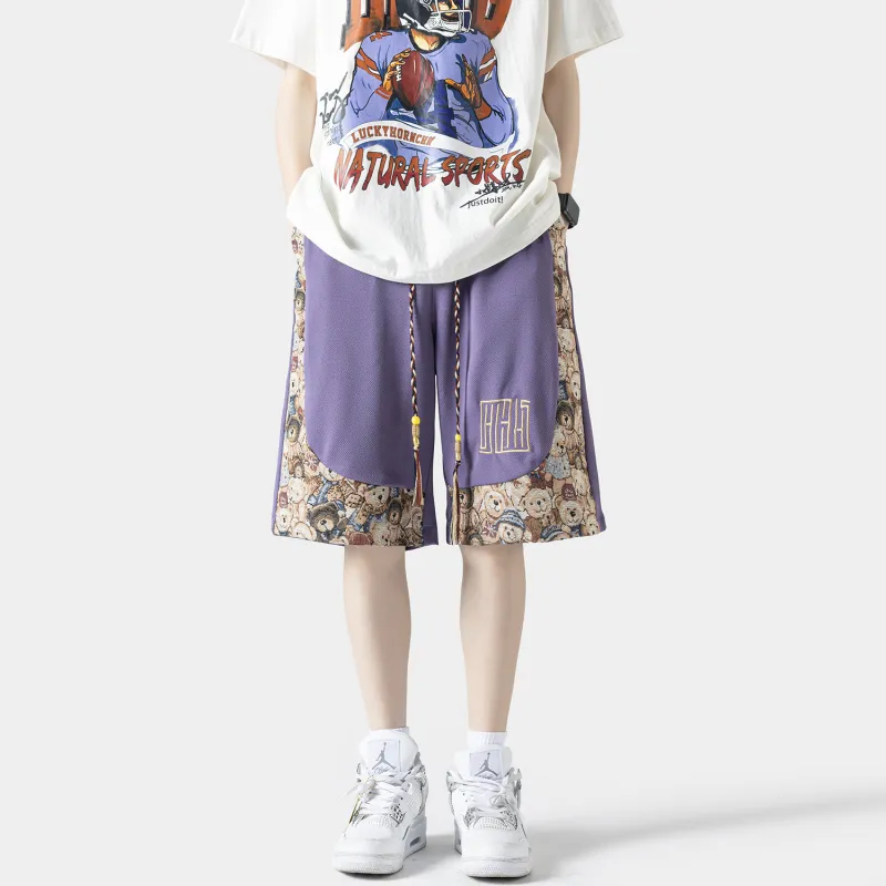 LTIFONE Casual Shorts Unisex-21