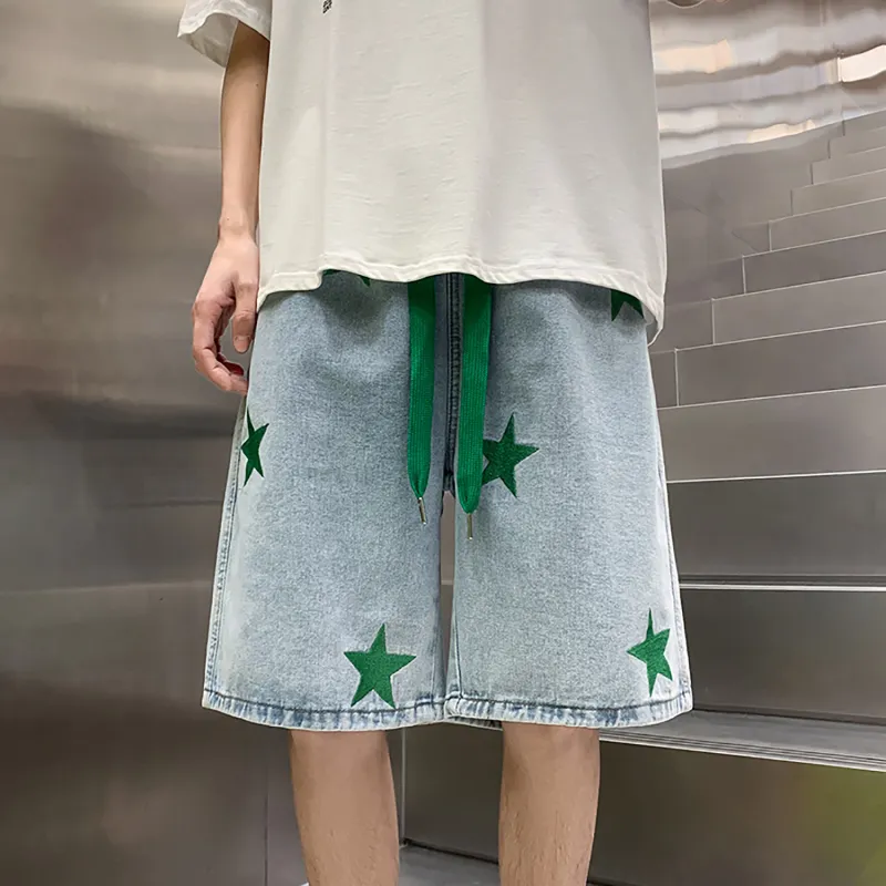 LTIFONE Denim Shorts Unisex-10