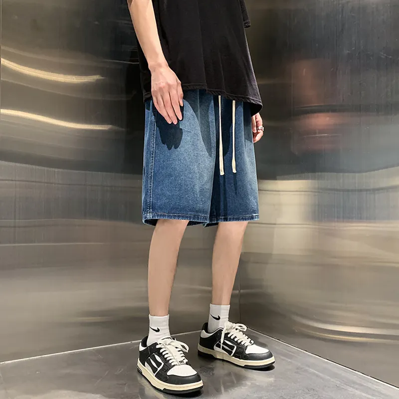 LTIFONE Denim Shorts Unisex-3