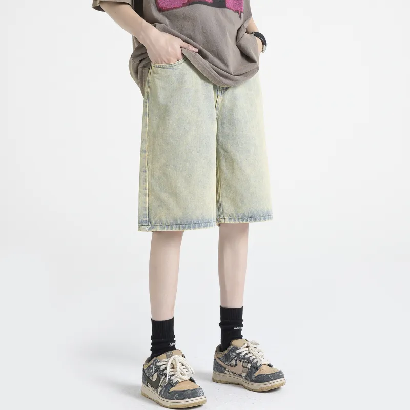 LTIFONE Denim Shorts Unisex-8