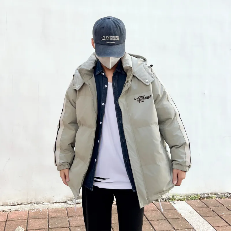 LTIFONE Puffer Jacket Coat Unisex-4