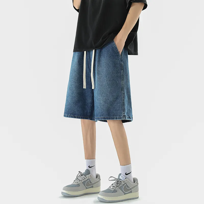 LTIFONE Denim Shorts Unisex-4