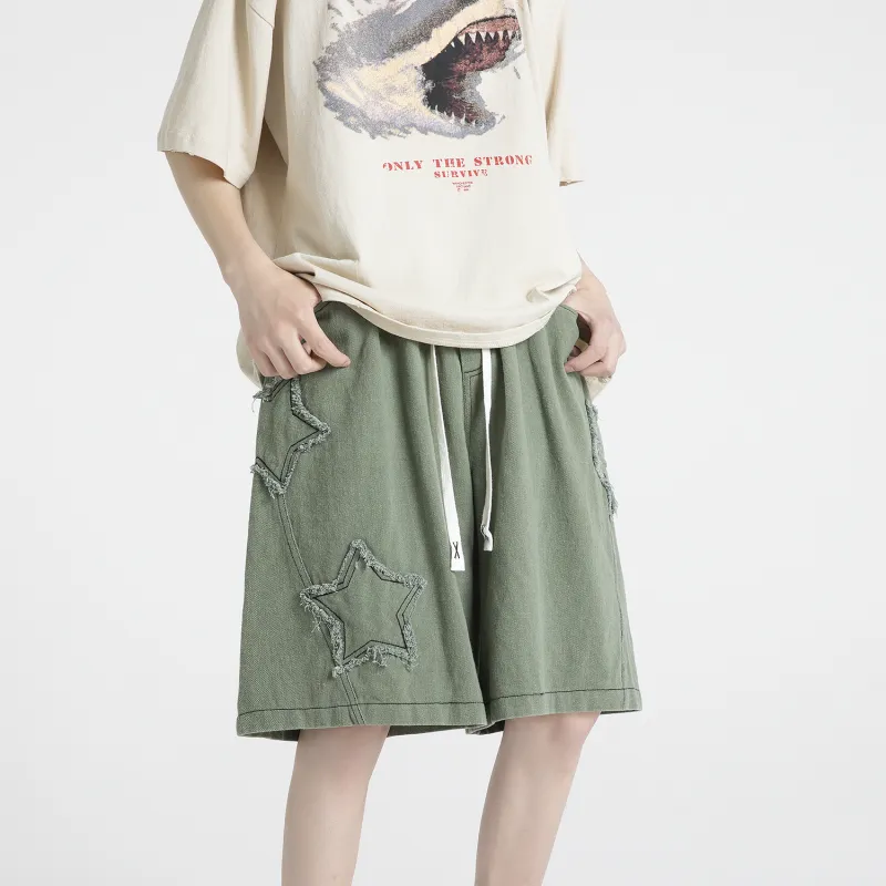 LTIFONE Denim Shorts Unisex-9