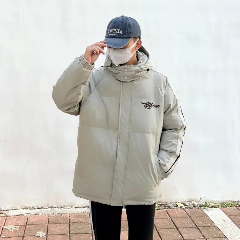 LTIFONE Puffer Jacket Coat Unisex-2