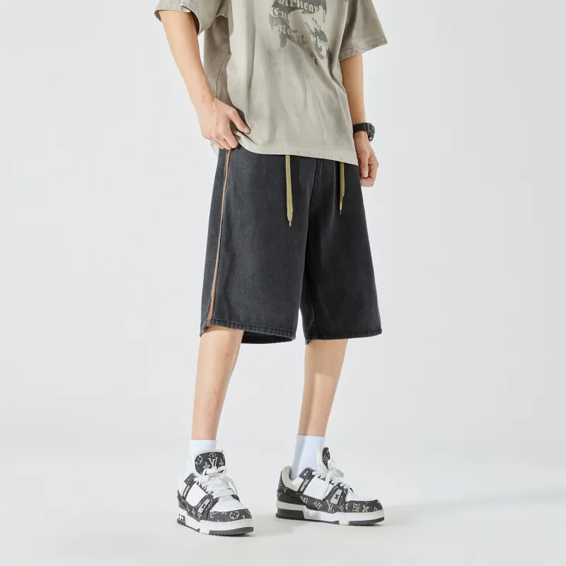 LTIFONE Denim Shorts Unisex-4