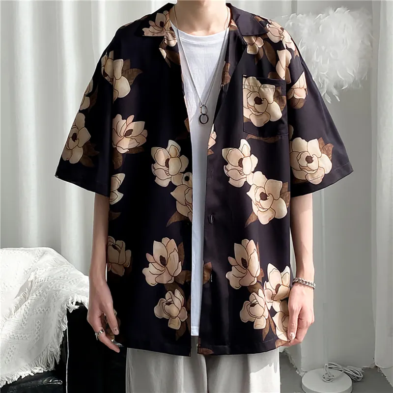 M MAICCO Shirts Unisex Black-3
