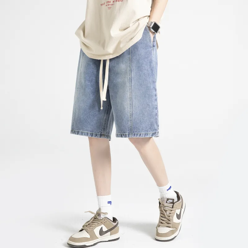LTIFONE Denim Shorts Unisex-2
