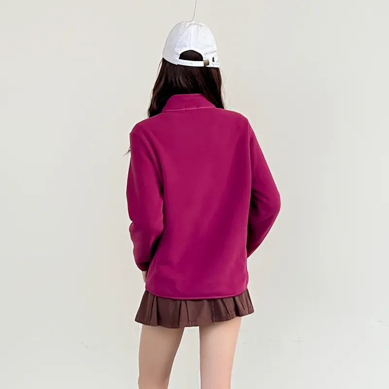 LTIFONE Velvet-feel Coat Unisex-6
